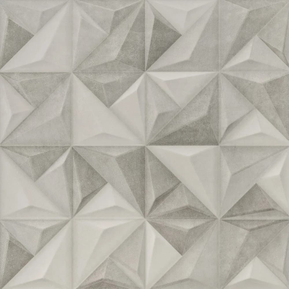 Revestimento Cinza Matte 60x60 Mix Portinari Sense Abstract