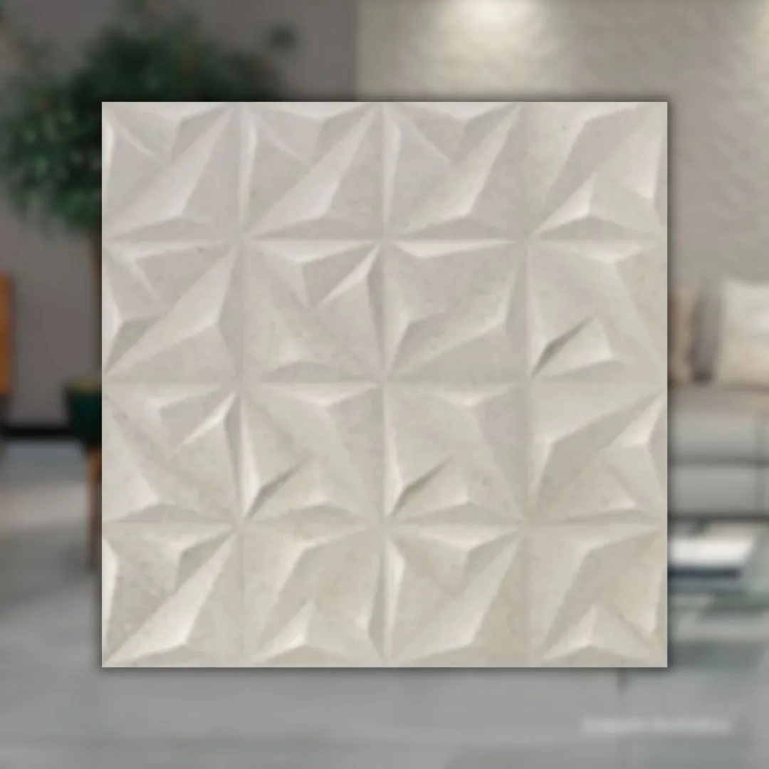 Revestimento Cinza Sgr Matte 60x60 Portinari Sense Abstract RET "A"