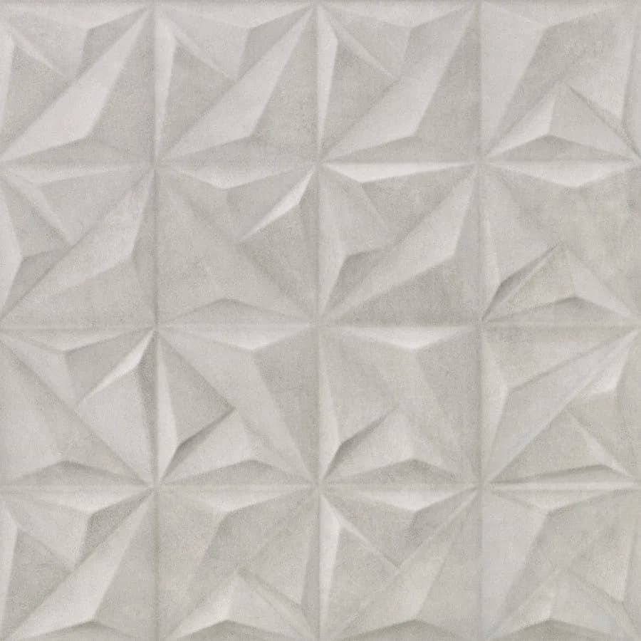 Revestimento Cinza Sgr Matte 60x60 Portinari Sense Abstract RET "A"