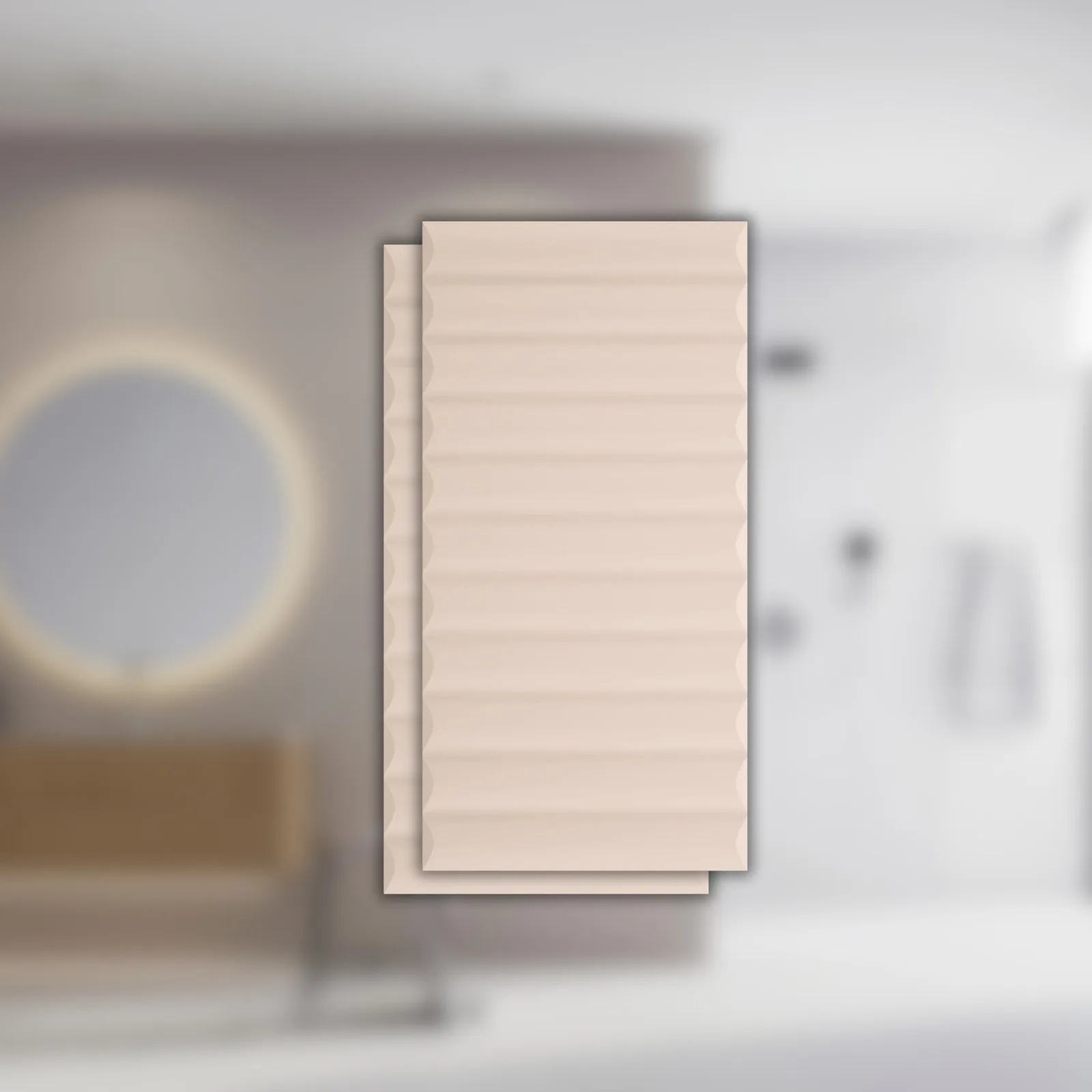 Revestimento Portinari Soft Walls Bege 30x60 "A" RET Matte