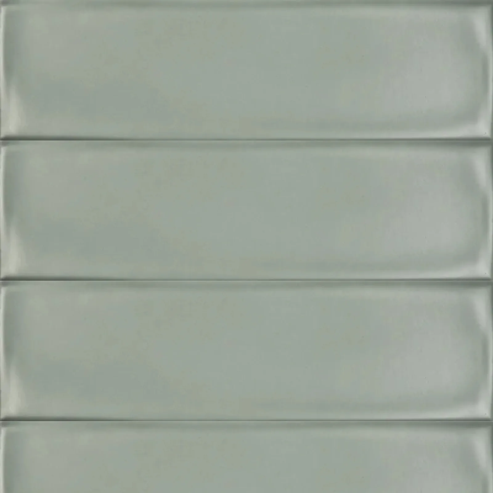 Revestimento Tijolinho Verde Brilho 7x24 Portobello Vivant Vert Mate Bold "A" (foto 4)