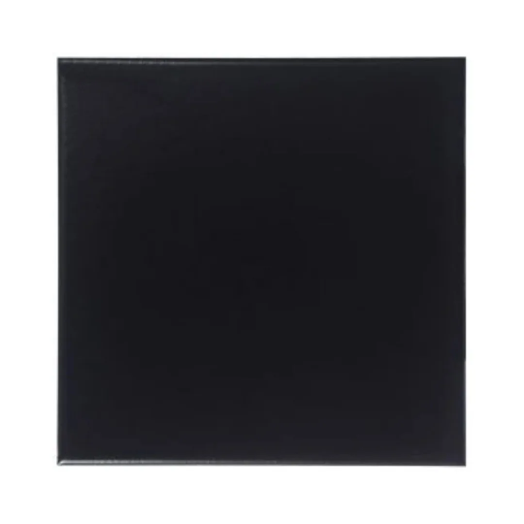 Revestimento Preto Esmaltado Granel 20x20 Atlas Nero