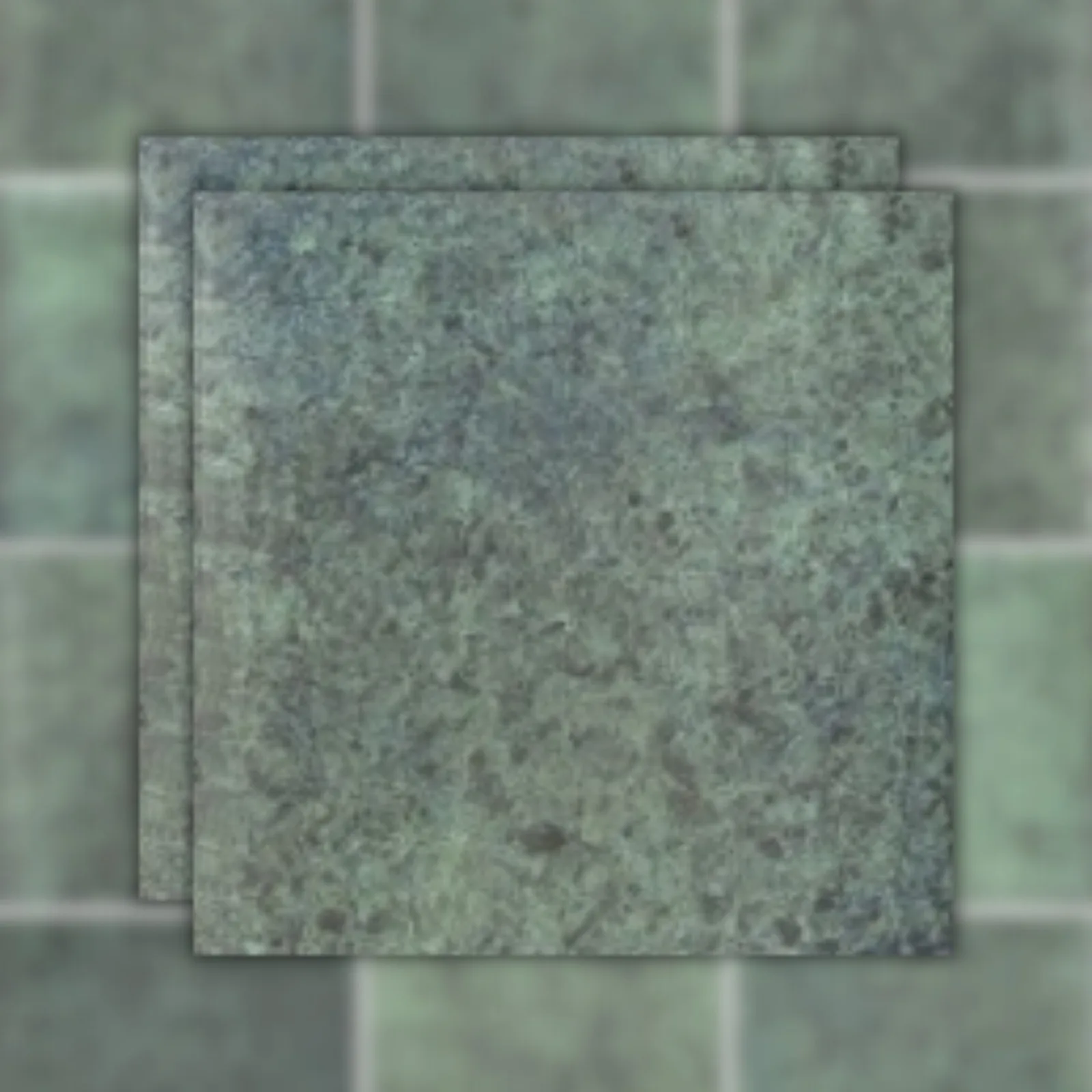 Revestimento Sense Acqua 20x20 Verdi Matte