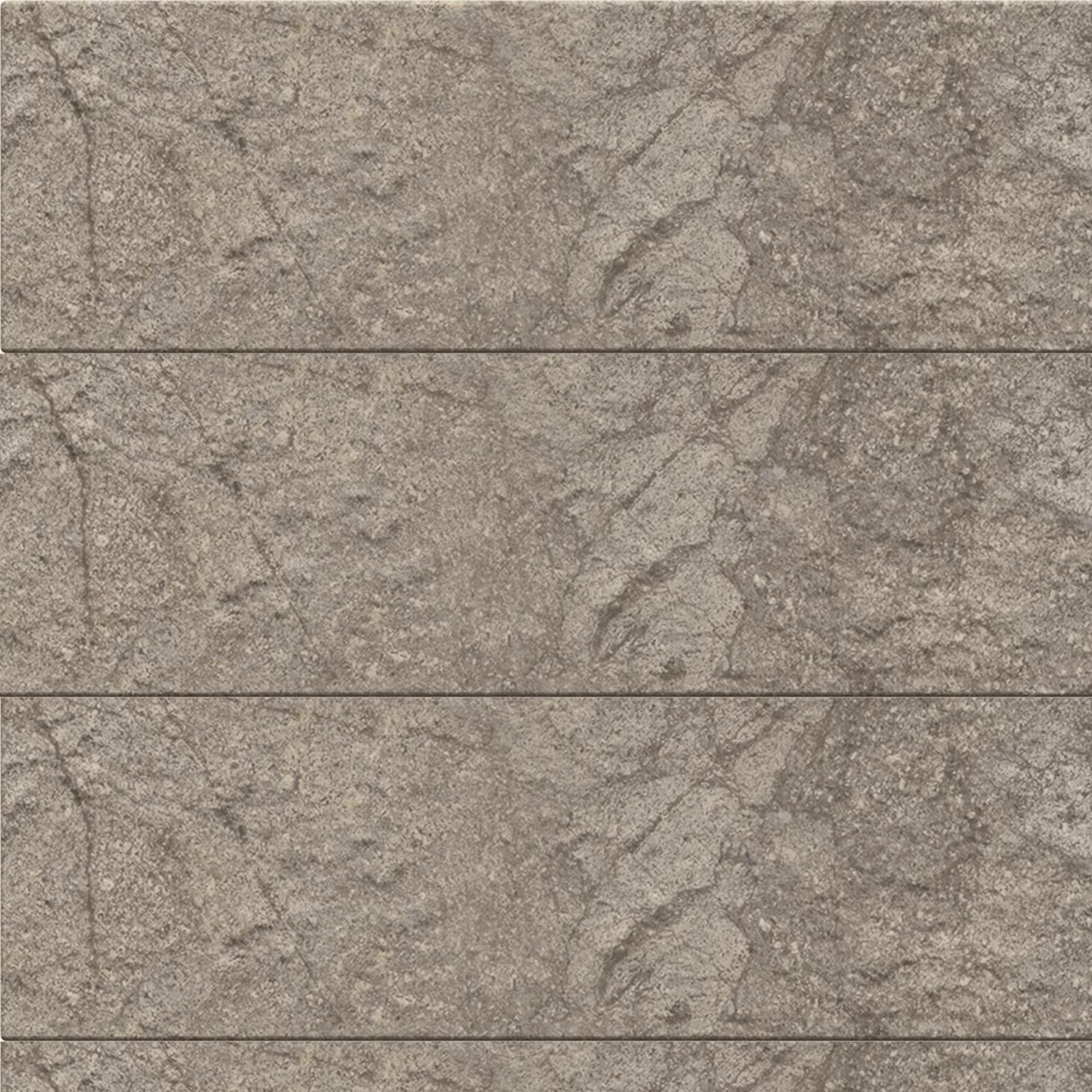 Revestimento Tijolinho Cinza Matte 7,7x24 Portinari My Bricks Stone Bold "A"
