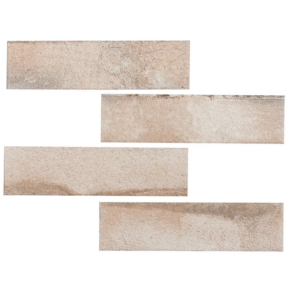 Revestimento Tijolinho Portobello All Bricks Baltimore Reddish 07x26