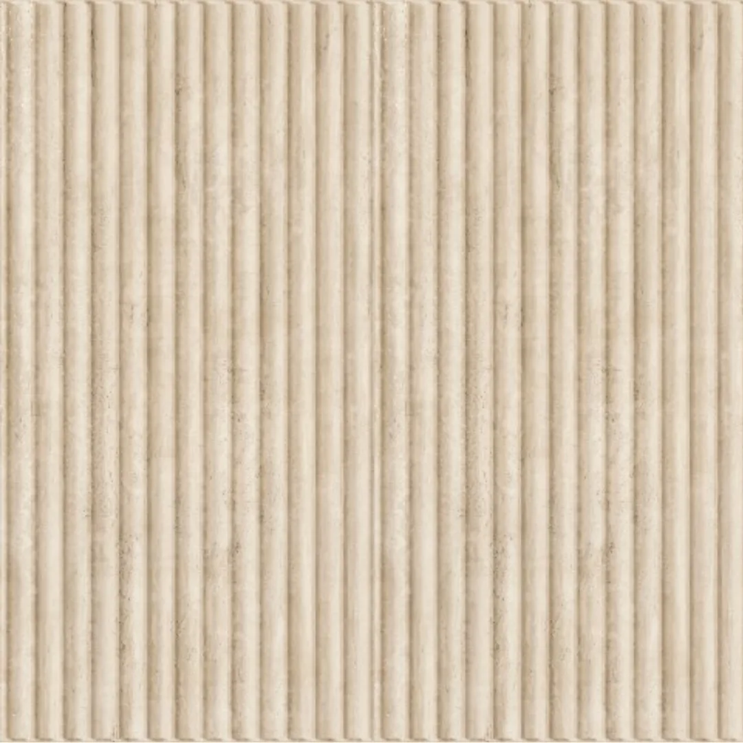 Revestimento Travertino Acetinado 45x90 Biancogres Canel Navona RET "A"