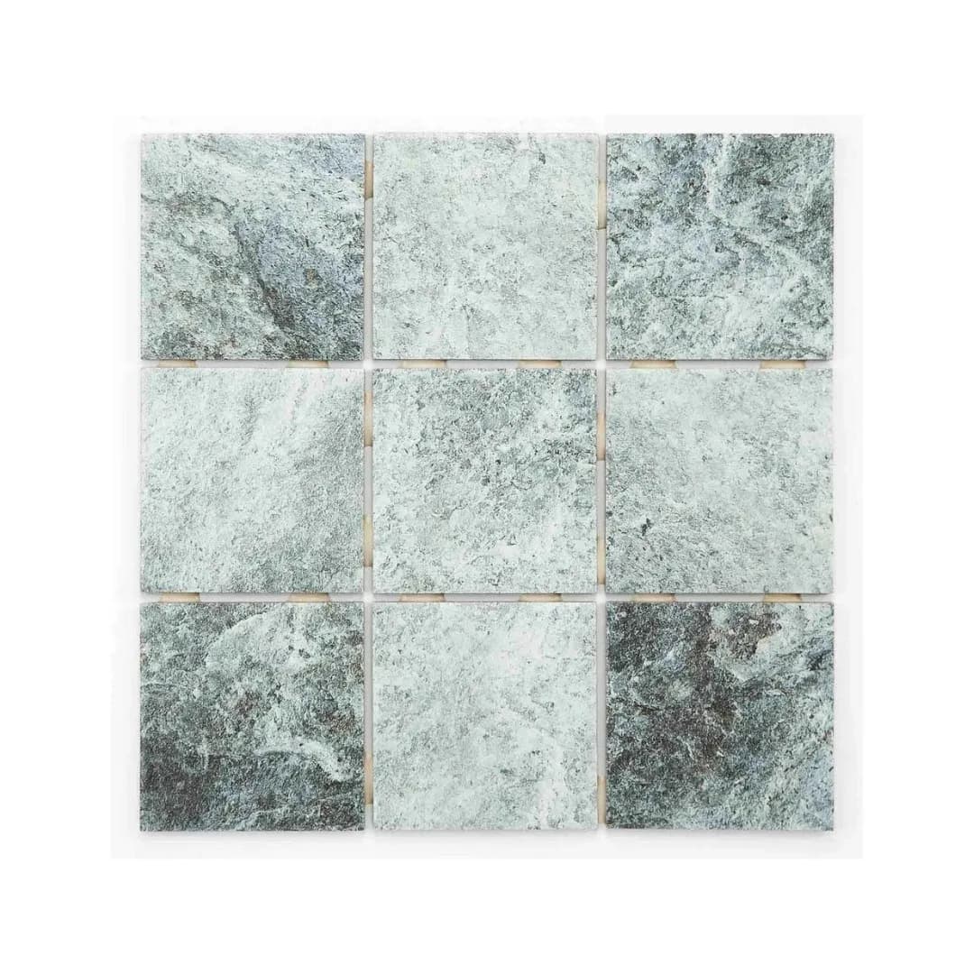 Revestimento Verde 10x10 Atlas Esmaltada Omd14952 Fiji (Jr)