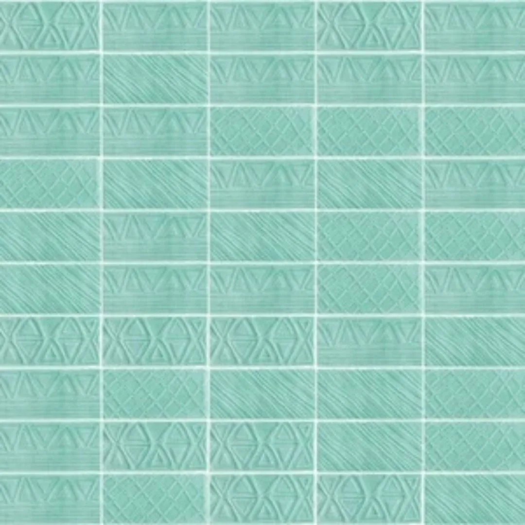 Revestimento Verde 7,5x15 (12PÇ CX) Listello Decortiles Murano