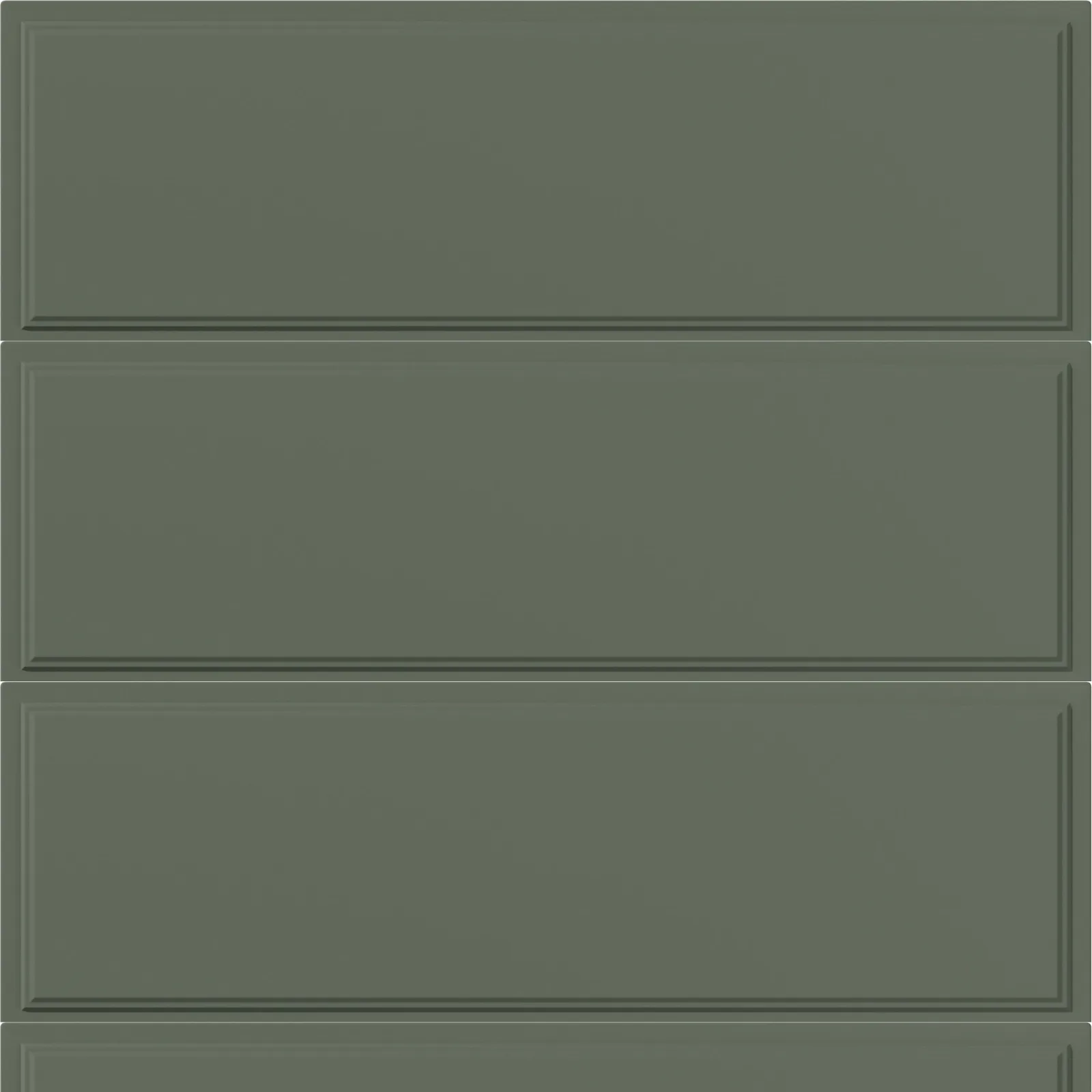 Revestimento Verde Matte 7,7x24 Portinari Frame Gn Bold "A"