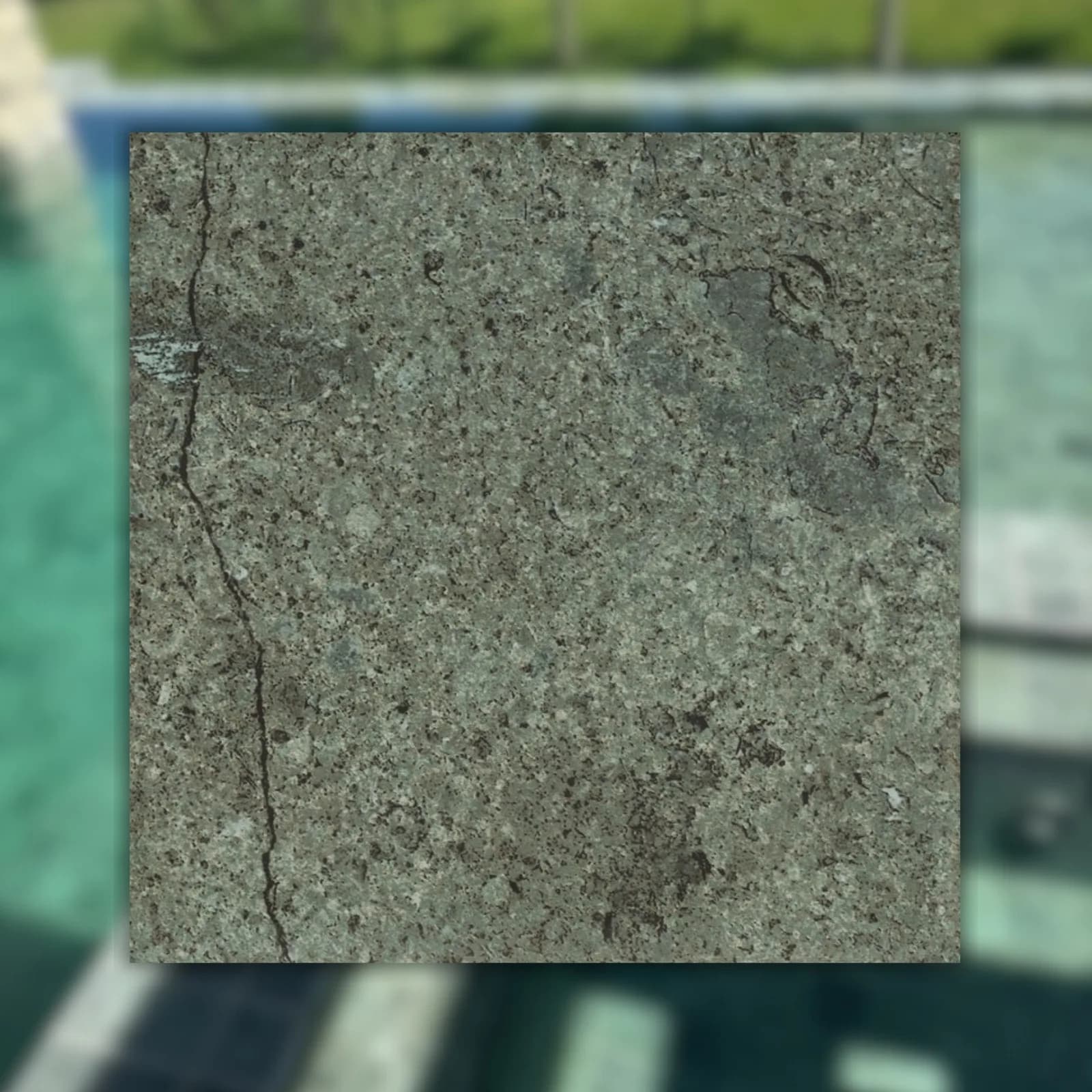 Revestimento Verde Acetinado 15,5x15,5 Decortiles Atol Jade "A"