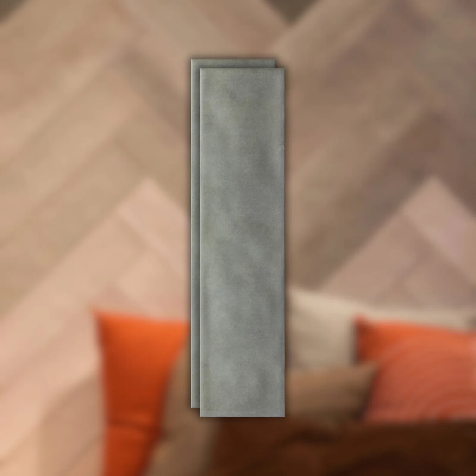 Revestimento Verde Brilhante 10x40 Decortiles Village Agave "A"
