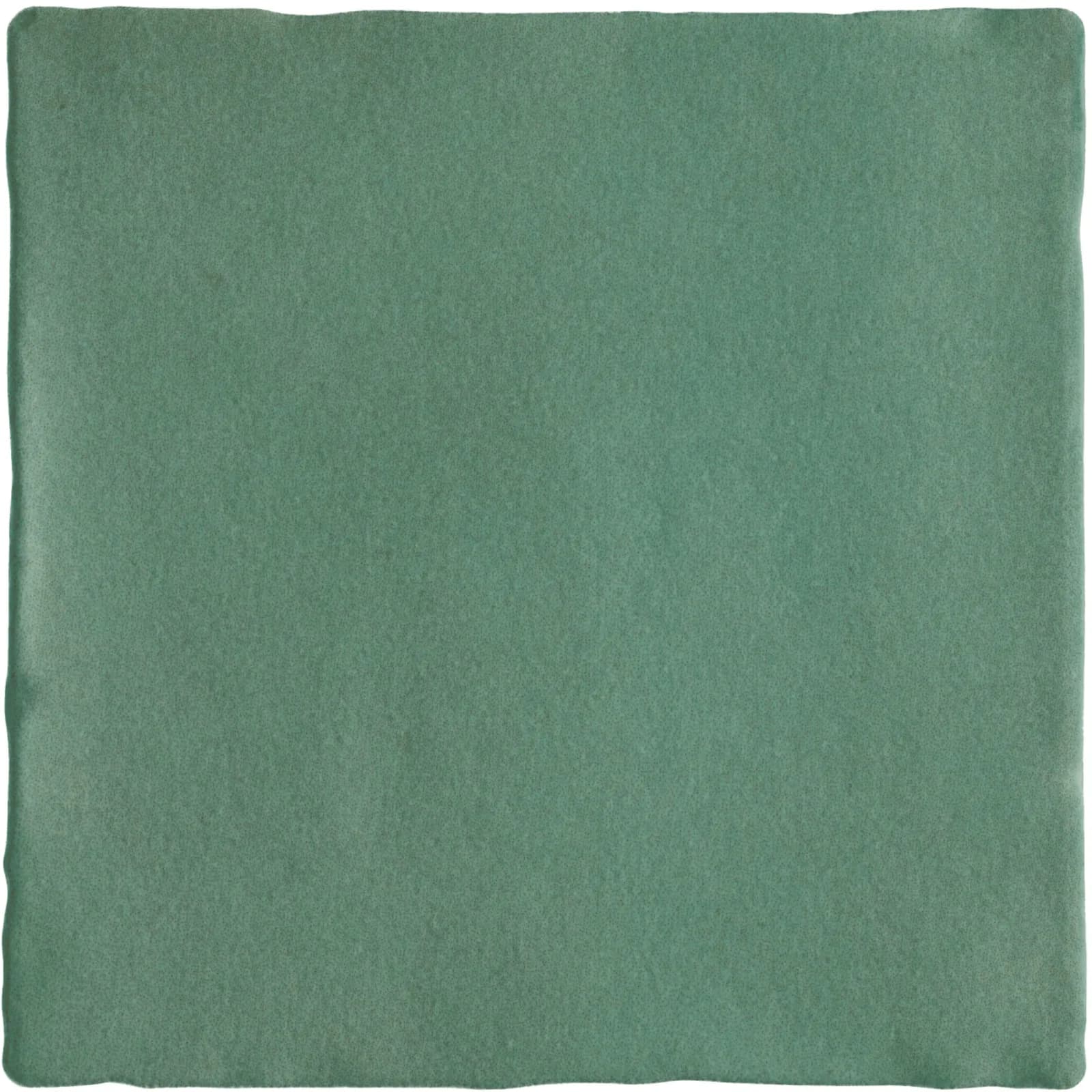 Revestimento Verde Brilhante 15x15 Decortiles Meknes Bosque Bold "A"