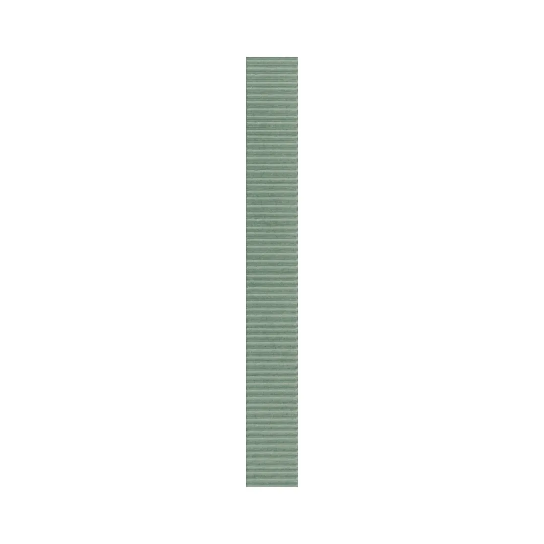 Revestimento Verde Brilhante 5,3x43 Decortiles Murano Verti Erva Bold "A"