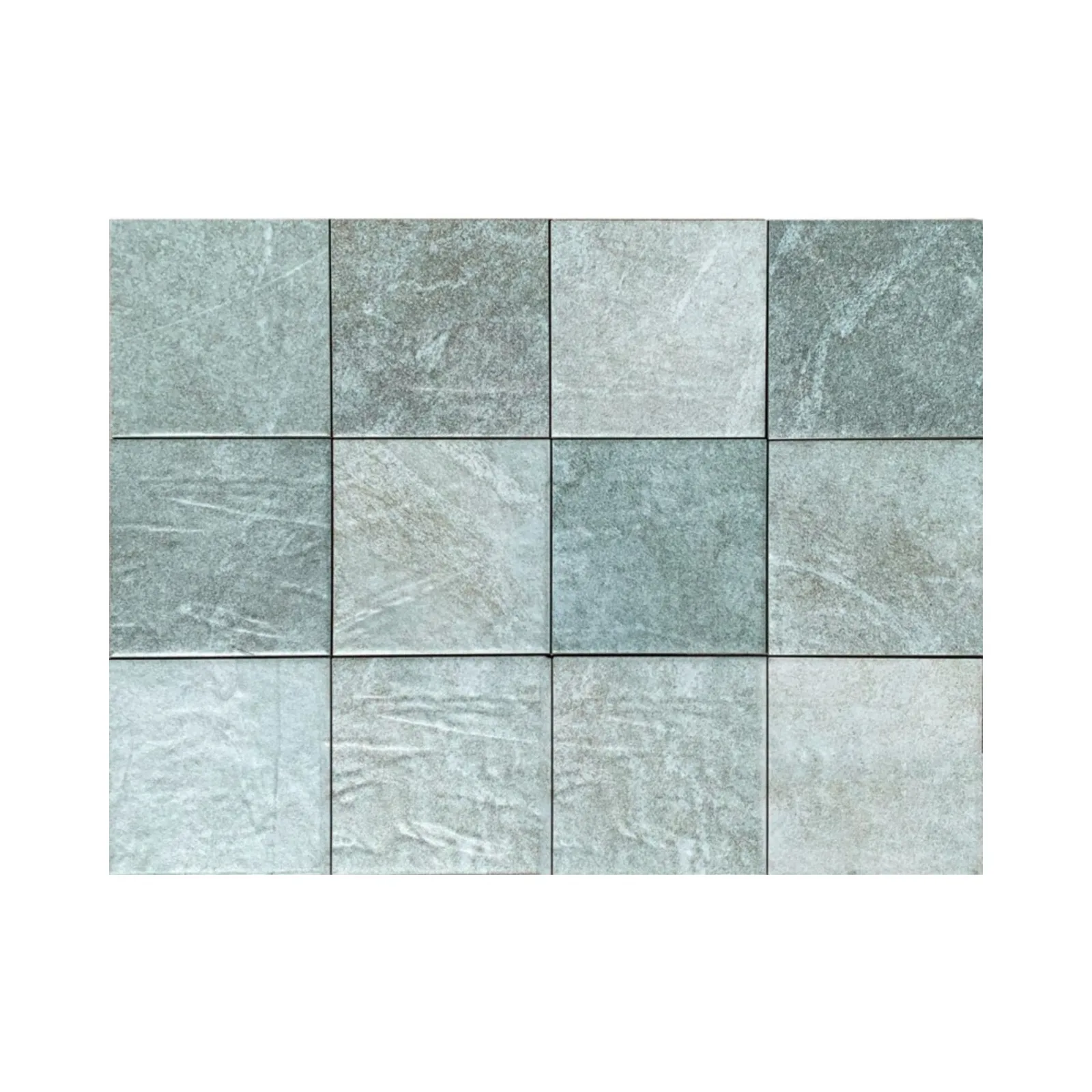 Revestimento Verde Mate 15x15 Sense Vesuvio Bold "A"
