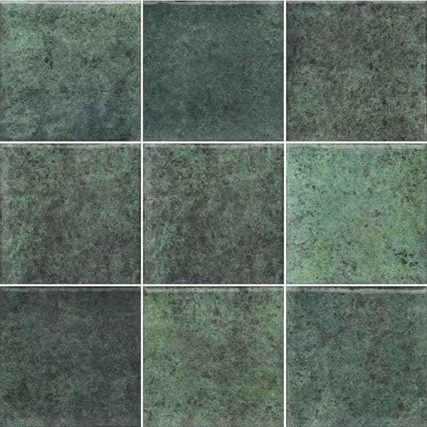 Revestimento Verde Polido 20x20 Sense Acqua Verdi "A"