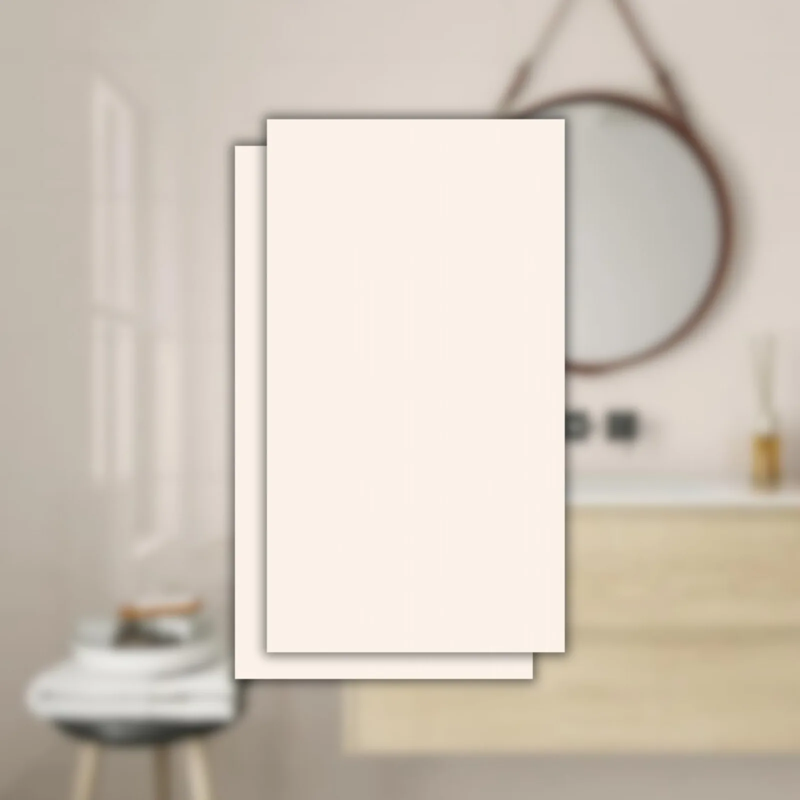 Revestimento Via Rosa Classic Bege 31x58 "A" Acetinado