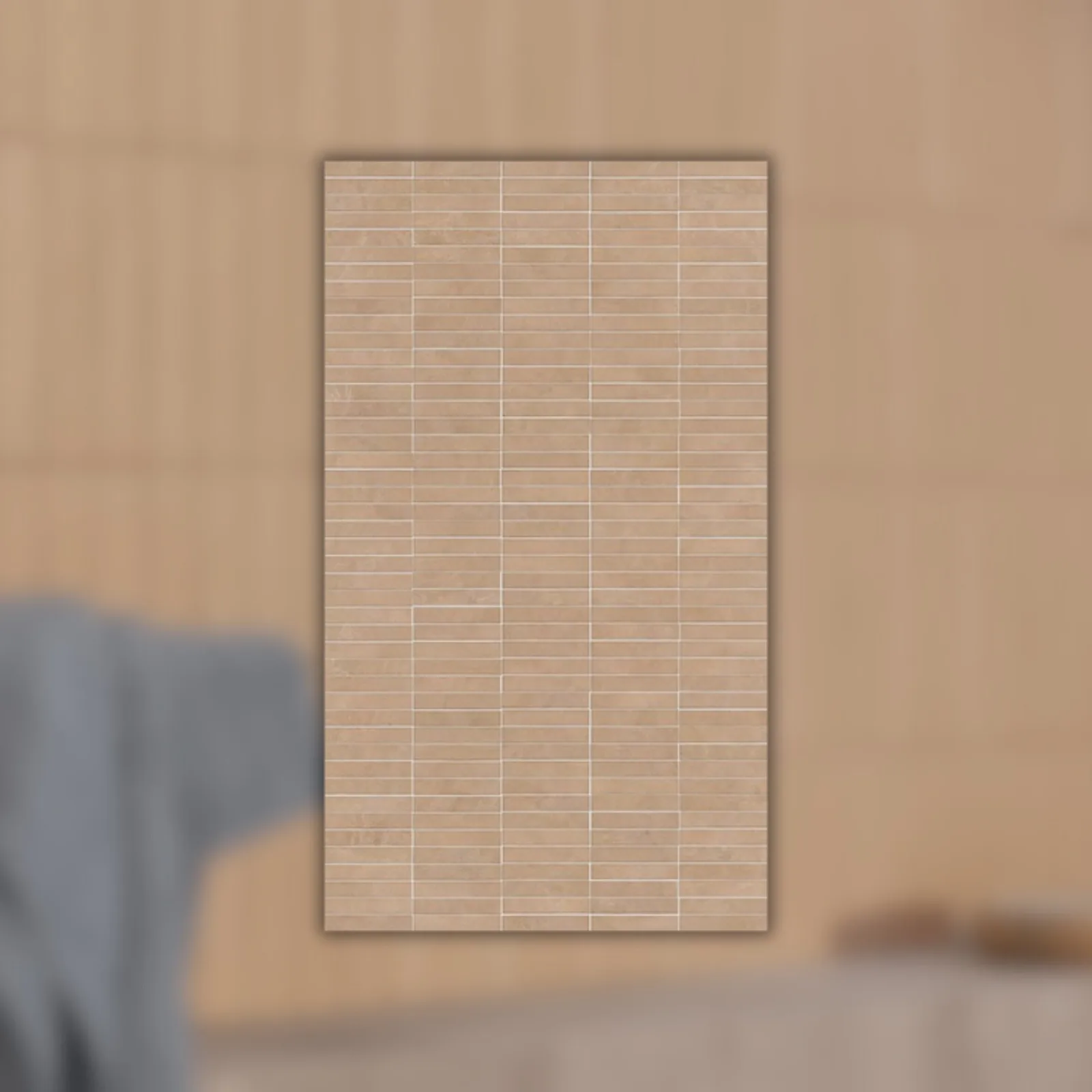 Revestimento Cotto Decor 80,5x140 Villagres Mantova Cotto RET "A"