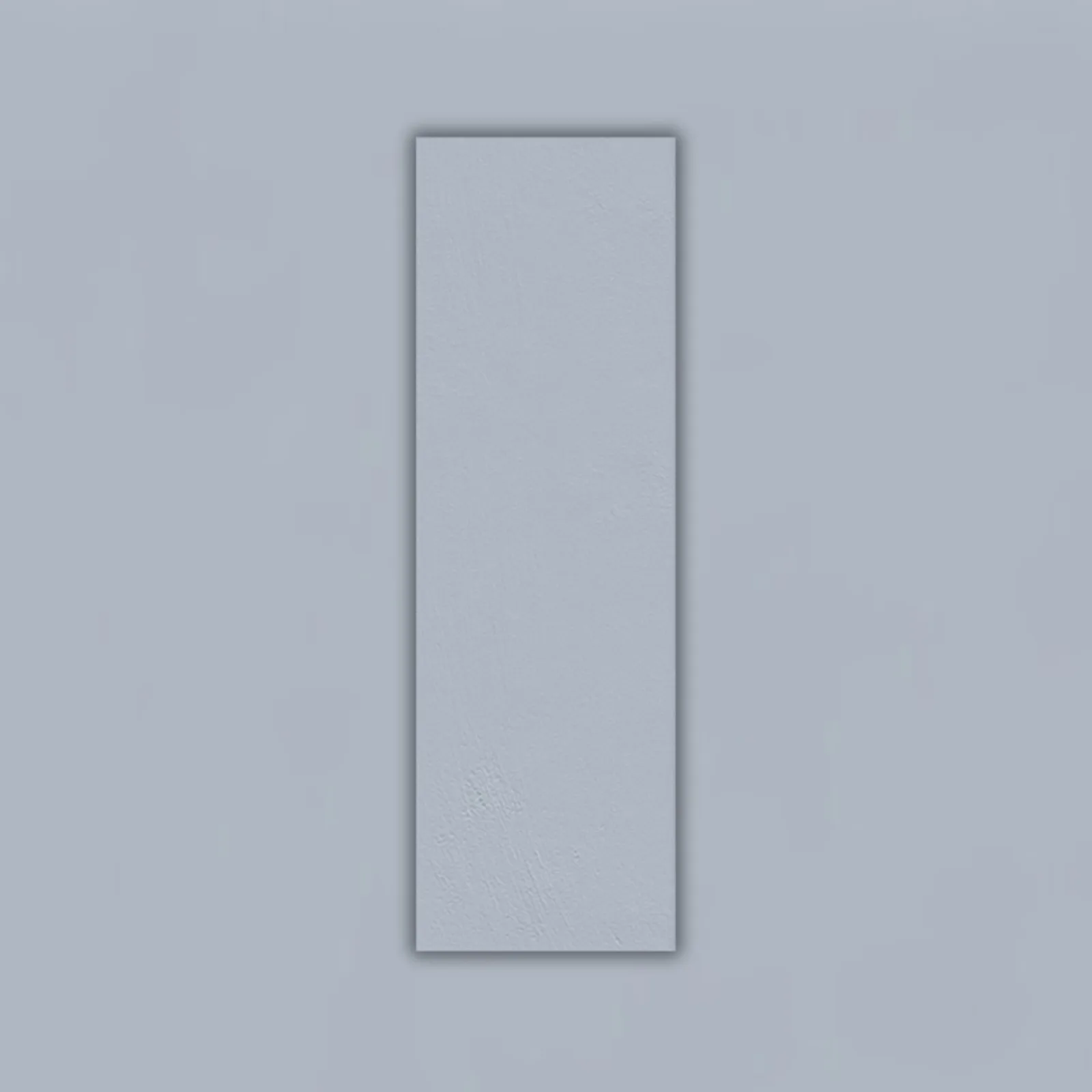 RevestimentoTijolinho Azul Claro Natural 7,7x24 Portinari Harmonia Brick Sbl "A"