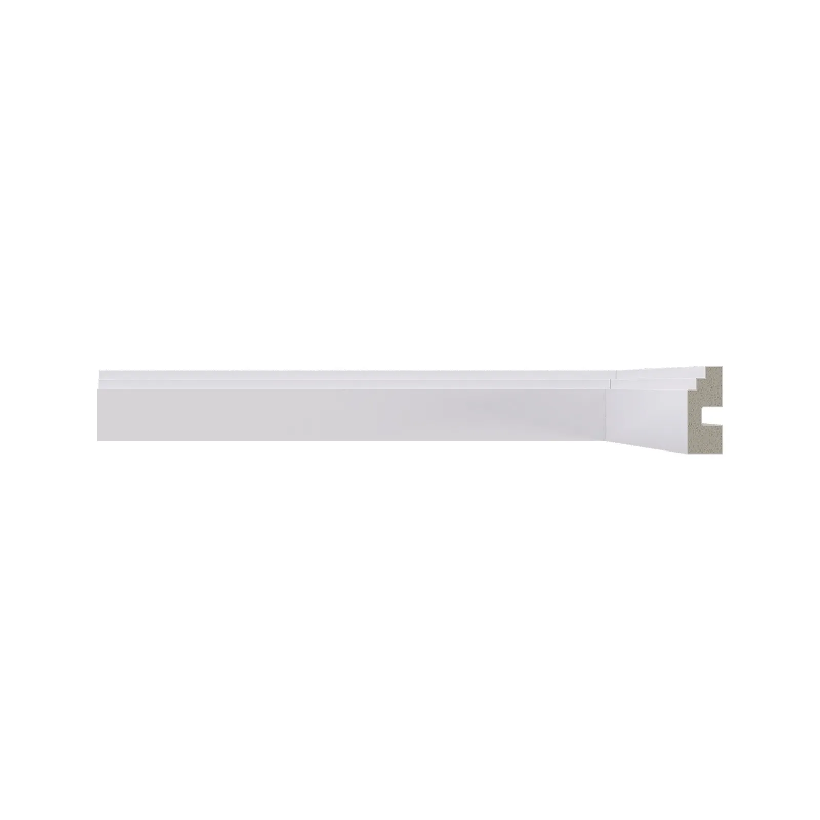 Rodameio Santa Luzia Poliestireno 3 Cm 542 Barra C/2,4ml