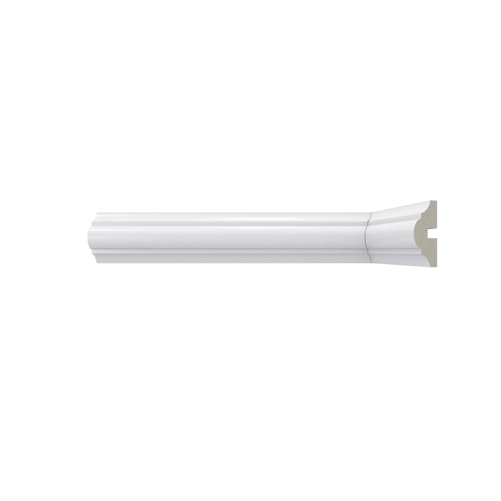 Rodameio Santa Luzia Poliestireno 4cm 465 Barra C/2,4ml