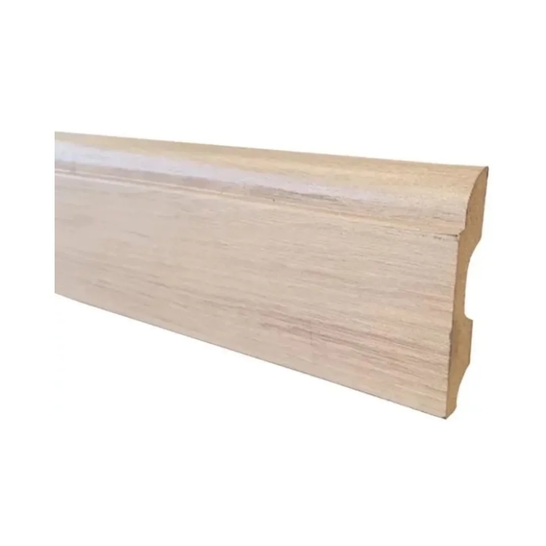 Rodapé Amadeirado 2,10ml Durafloor Clean