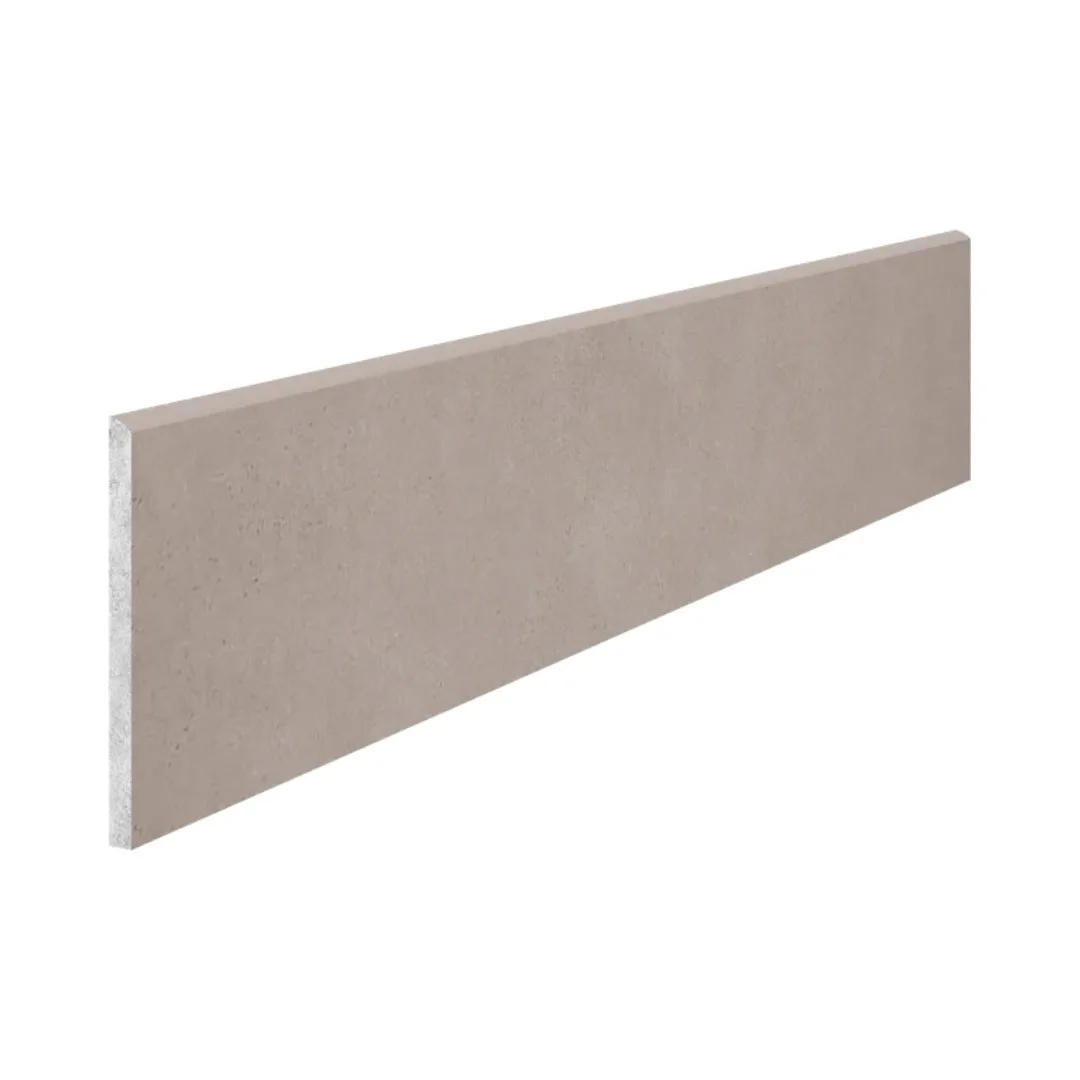 Rodapé Cinza Natural 15x80 Portobello Hit Fendi RET "A"
