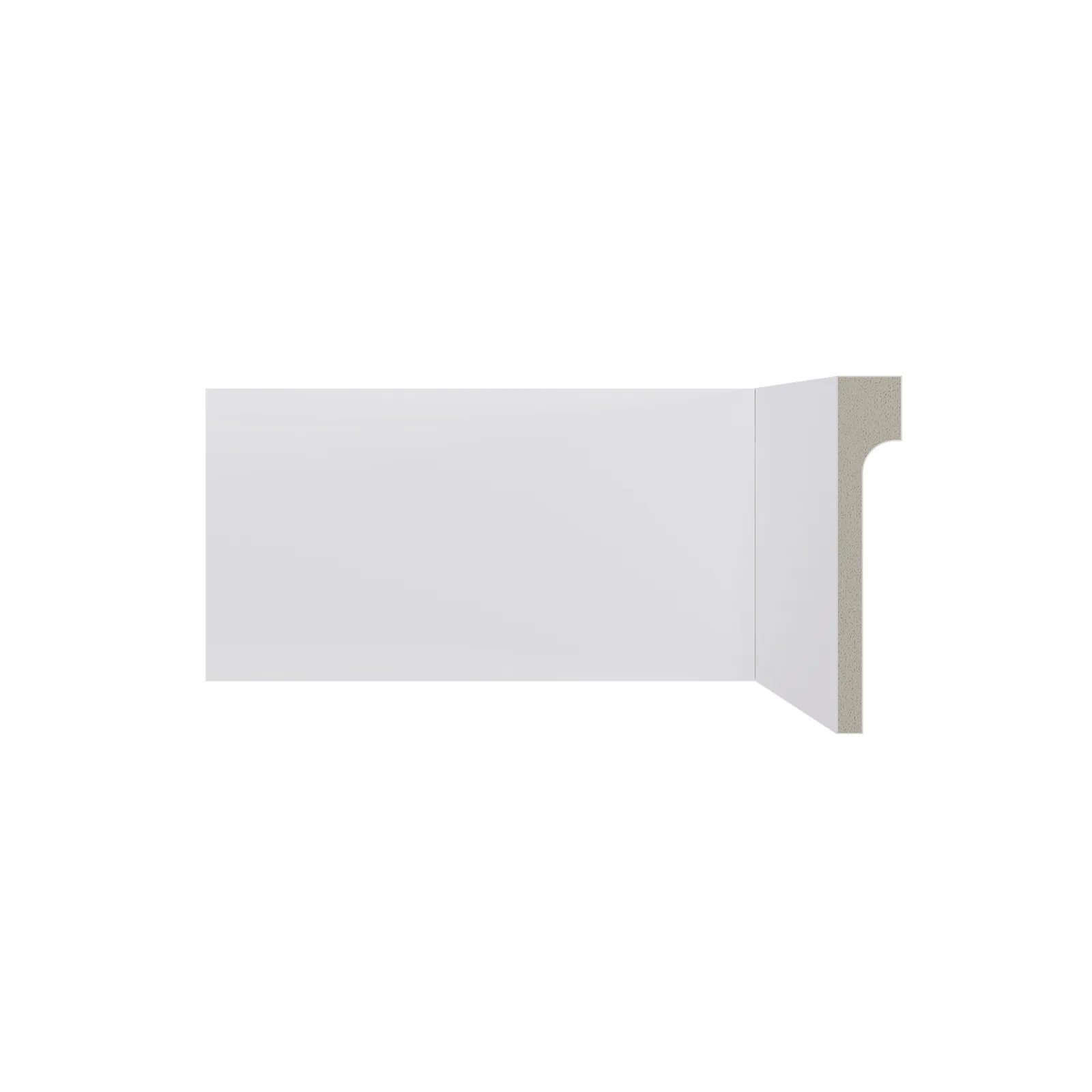 Rodape Poliesti Santa Luzia 11cm 548 Reforma Barra C/2,40ml