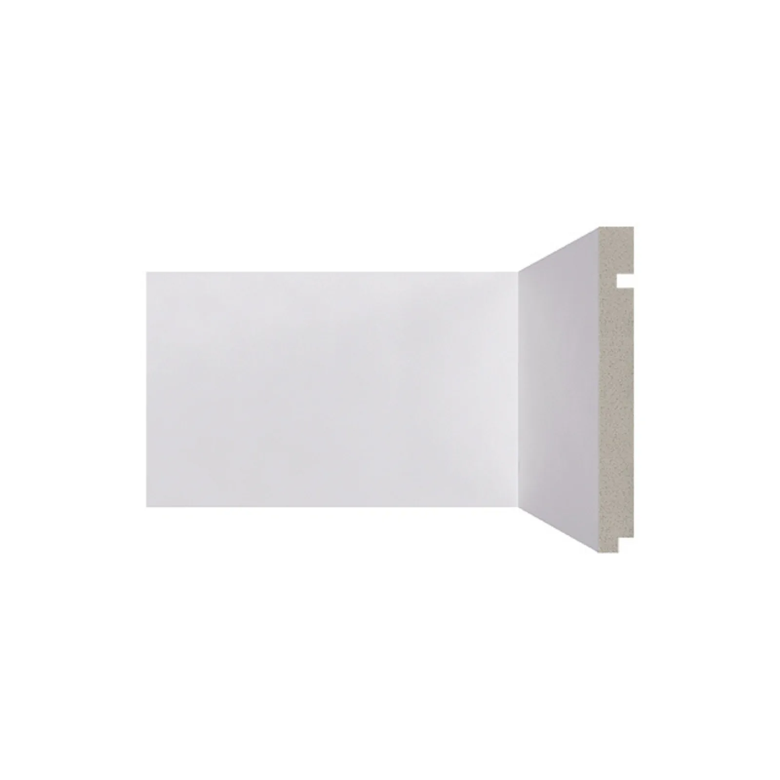 Rodapé Poliesti Santa Luzia 15cm 496 Barra C/2,40ml Branco"