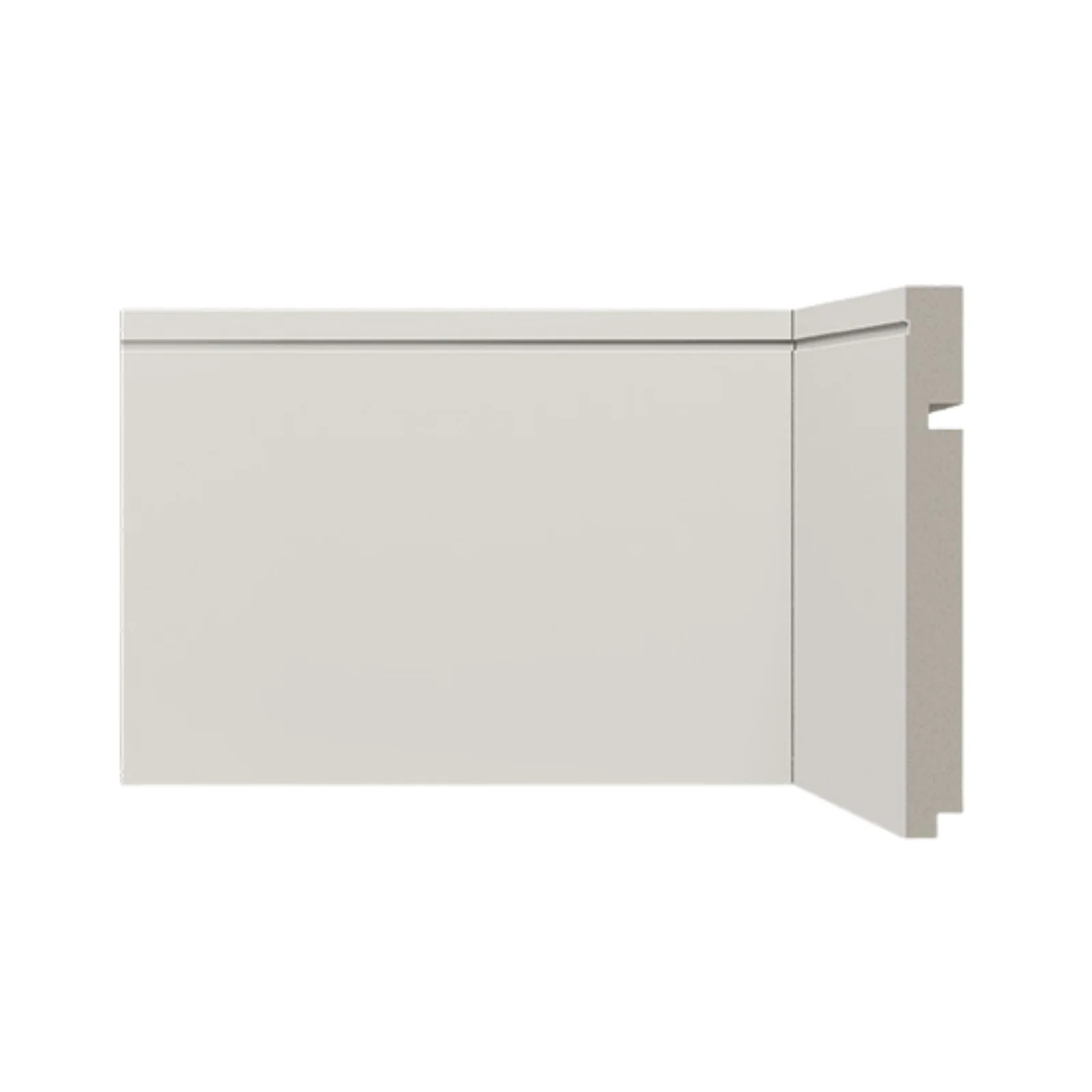 Rodapé Poliesti Santa Luzia 15cm 518 Barra 2,40ml Fendi
