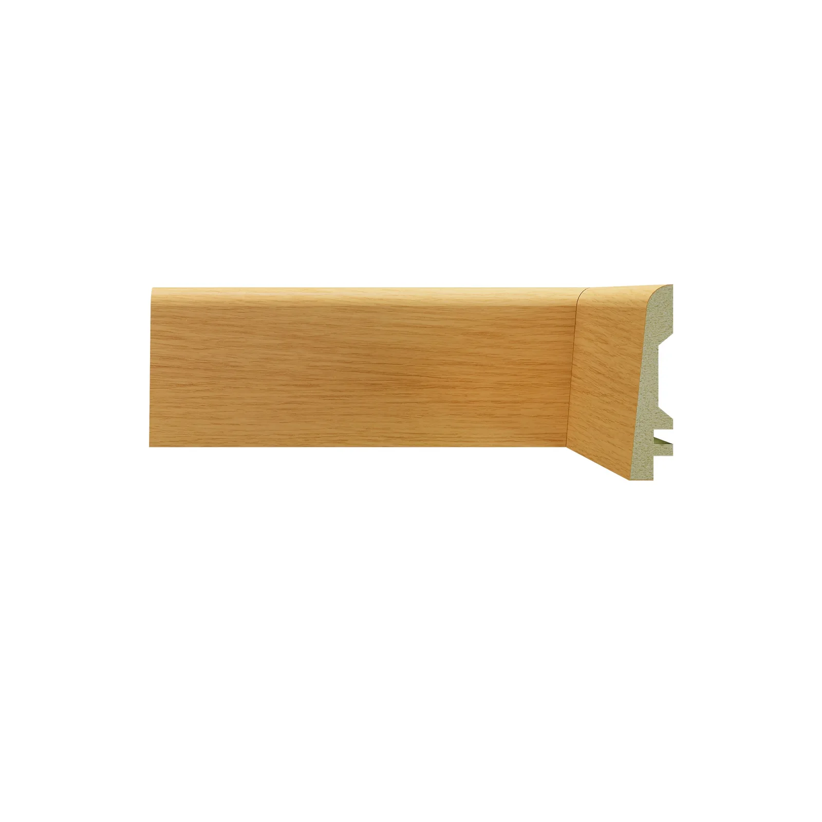 Rodape Poliesti Santa Luzia Colorido 8cm 565 Cx/9,60ml Cedro
