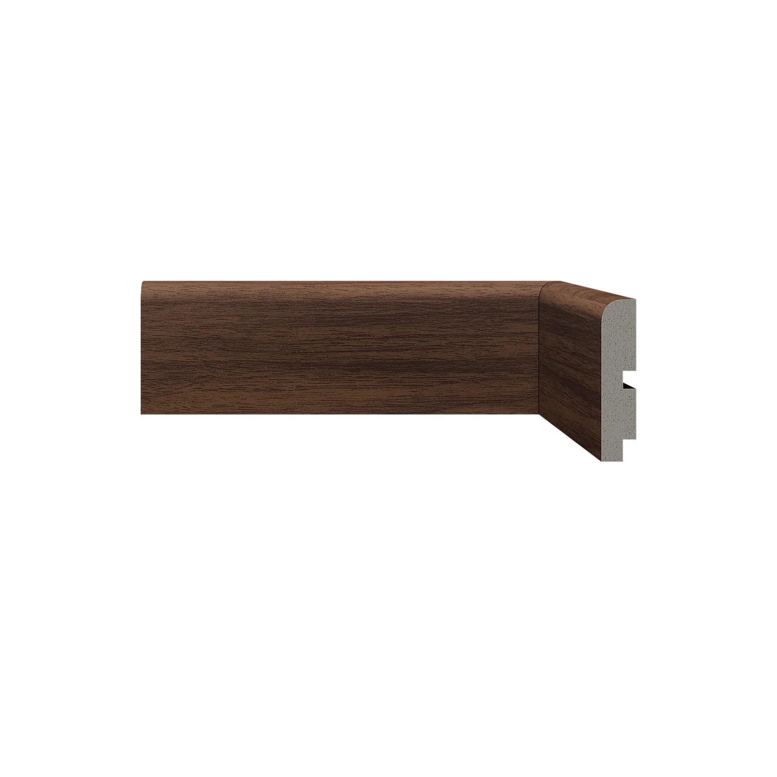 Rodape Poliesti Santa Luzia Natural 6,8cm 446/06 Barra C/2,4