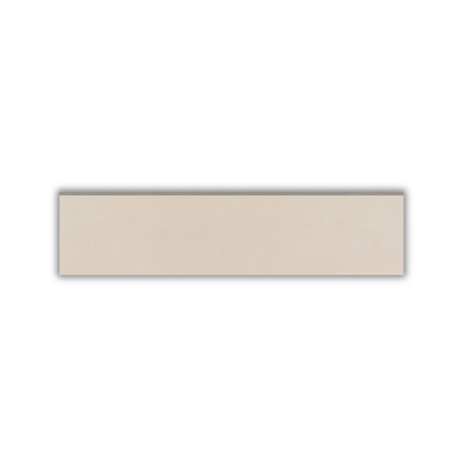 Rodapé Porcelanato Bege Acetinado 14,5x60 Eliane Munari Marfim RS RET