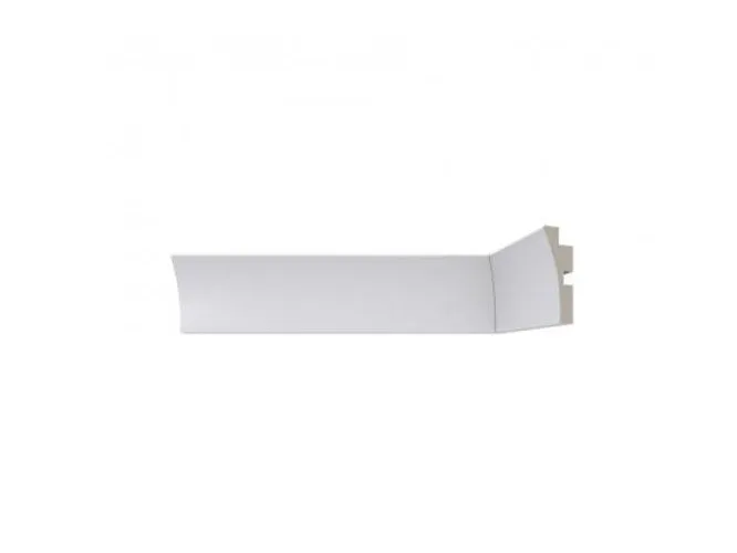 Rodateto Santa Luzia Poliestireno 5cm 441 Pc/2,4ml Branco
