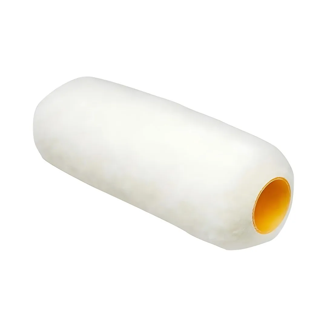 Rolo Atlas De Lã Mista 23cm Branco
