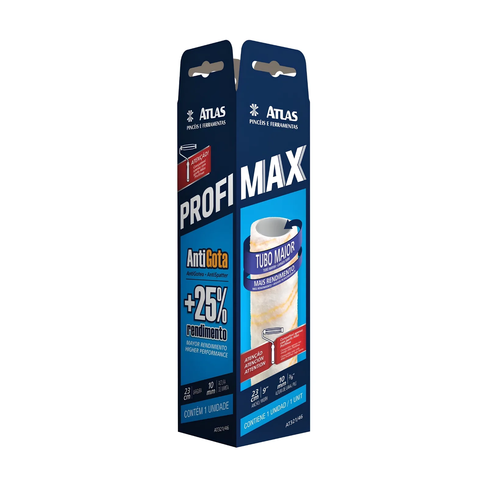 Rolo Profimax AntiGota 23cm Atlas AT321/46