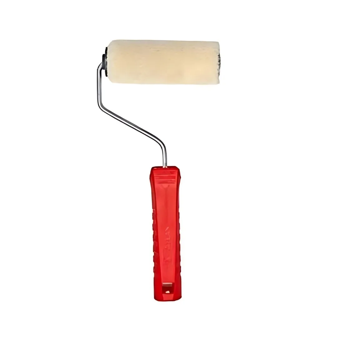 Rolo Atlas Lã De Cordeiro 9cm Branco