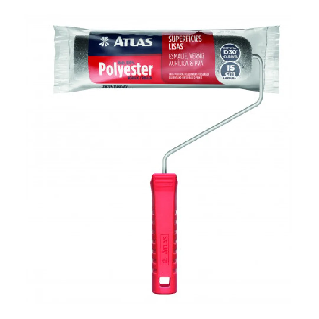 Rolo Atlas Espuma 15cm REF-406/15