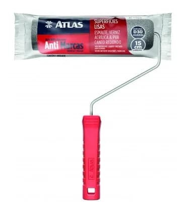 Rolo Atlas Espuma 15cm REF-407/15