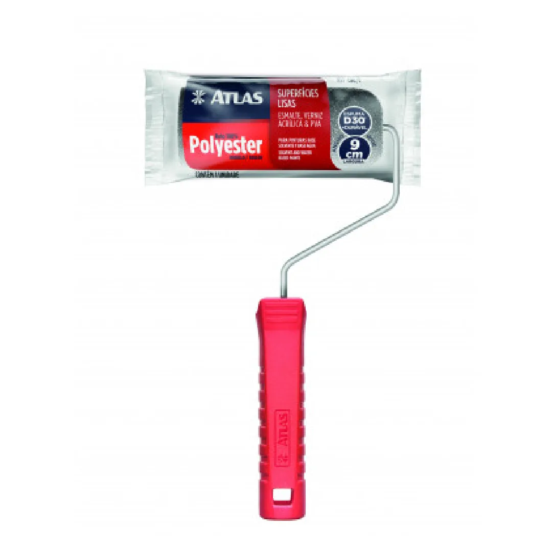 Rolo Atlas Espuma 9 Cm REF-406/9