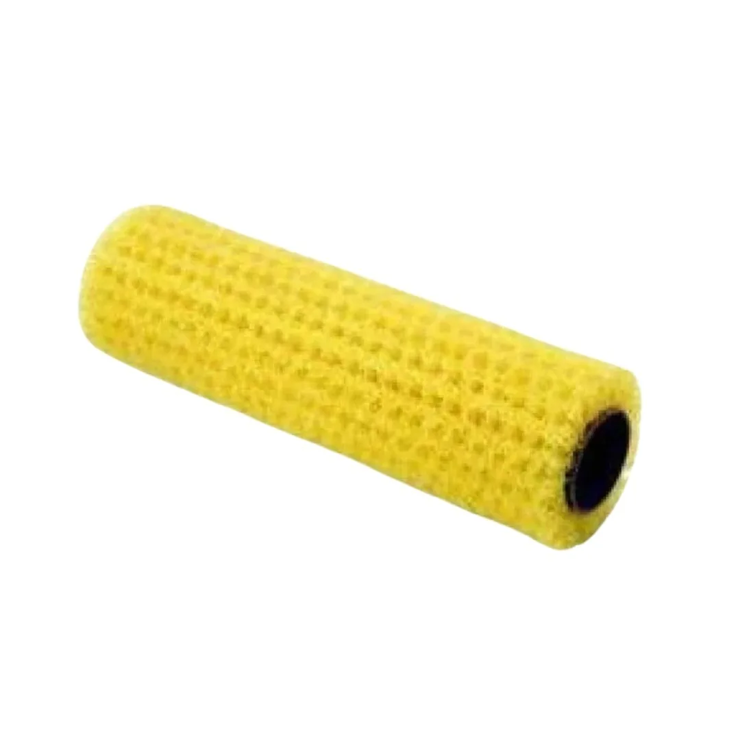 Rolo Atlas Textura Extra Rústica 23cm Amarelo