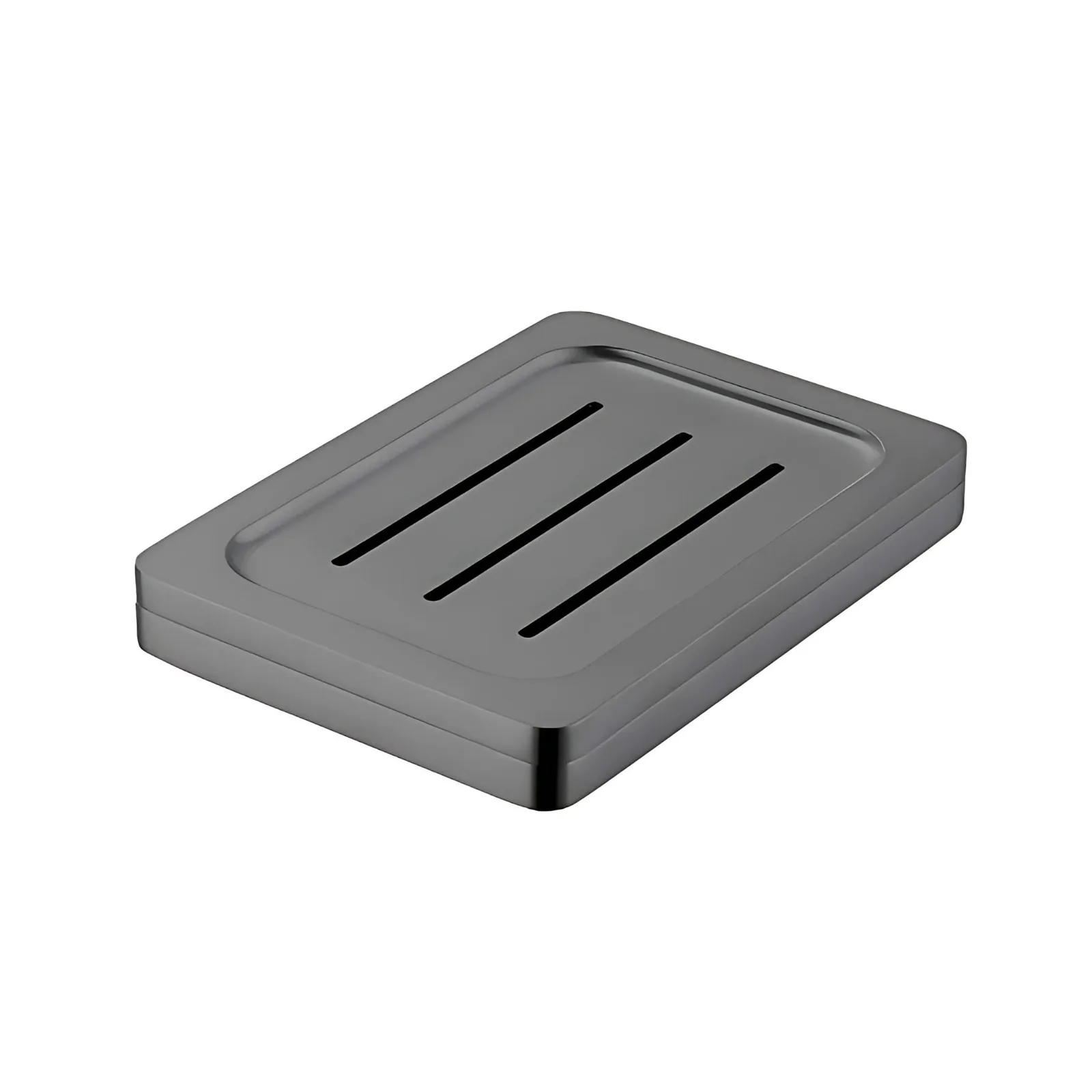 Saboneteira Doka Rivvo Gunmetal