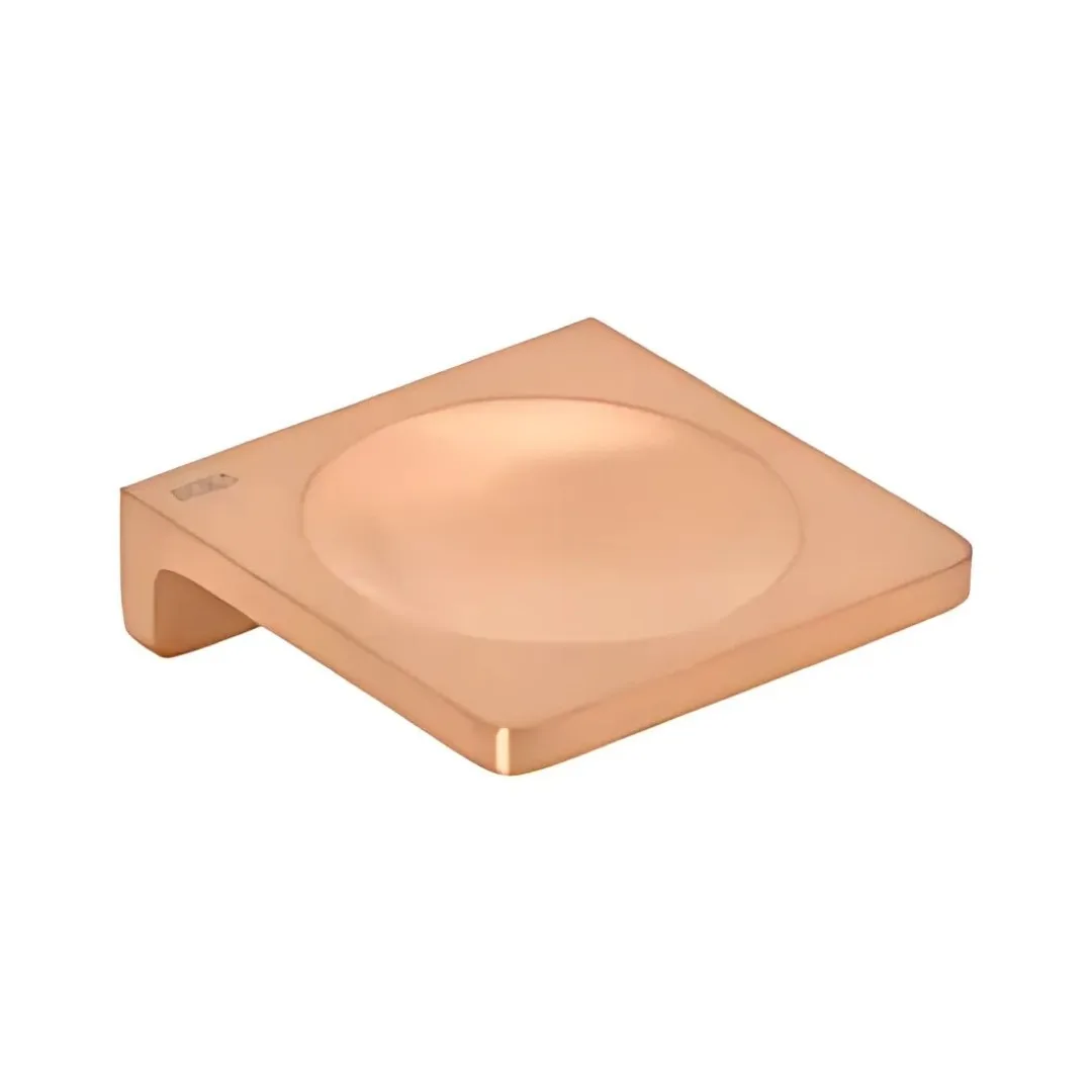 Saboneteira de Parede Brushed Rose Gold Doka Rainbow