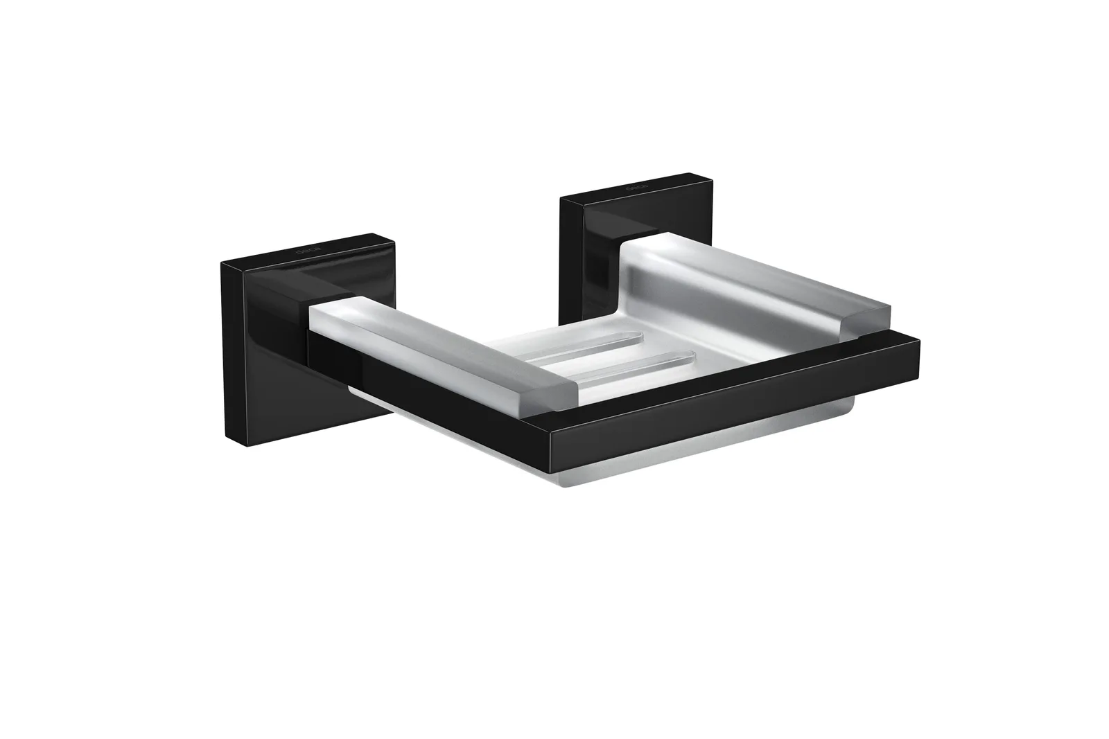 Saboneteira de parede Deca Clean Black Noir