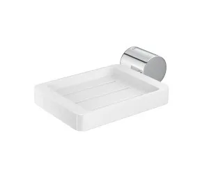 Saboneteira de parede Deca Flex Cromado