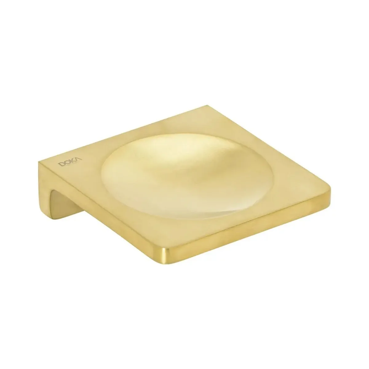 Saboneteira de Parede Brushed Gold Doka Rainbow