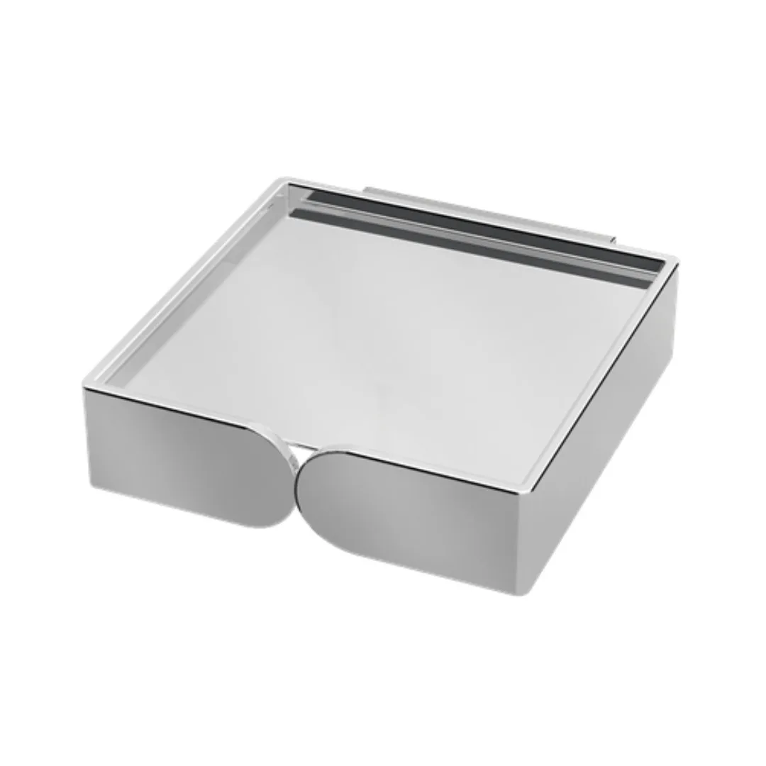 Saboneteira de Parede Inox Polido Zen Miss