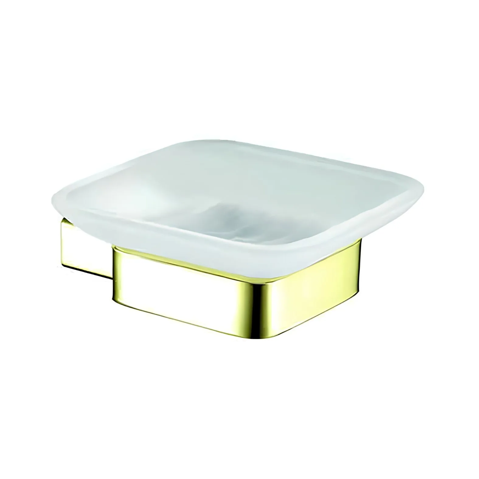 Saboneteira de Parede Dourado Lexxa Bagno LX7169G