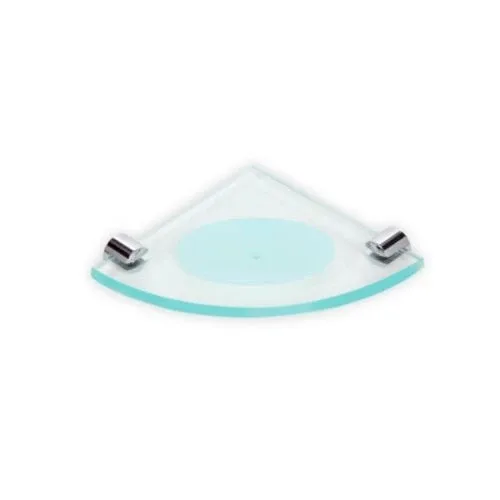 Saboneteira de parede Luxban Box Cristal Canto