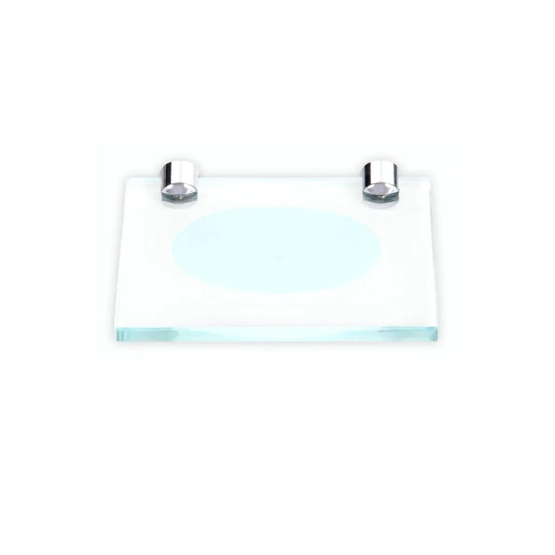 Saboneteira de parede Luxban Box Cristal Retag