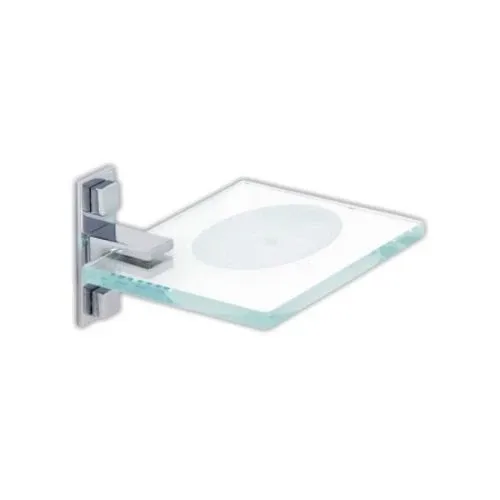 Saboneteira de parede Luxban Clean Cromado